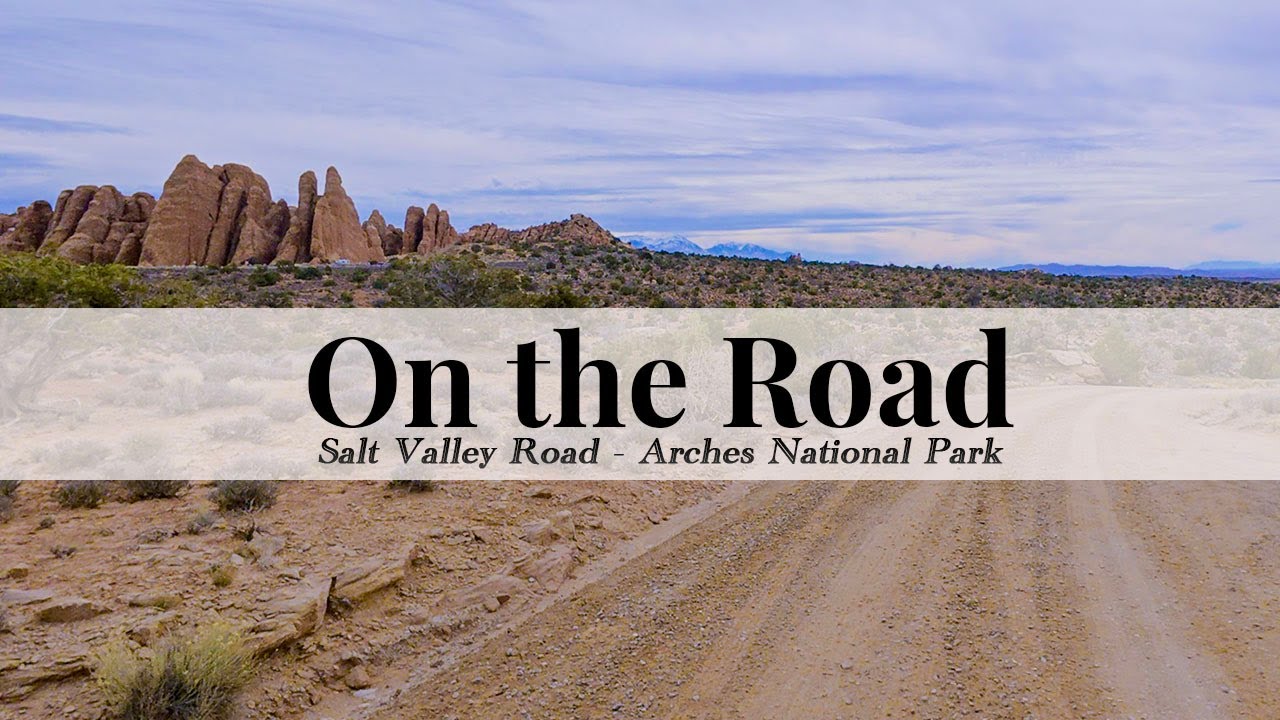 Salt Valley Unpaved: Off-Road Adventures in Arches National Park