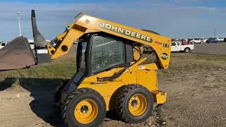 John Deere 250 skid steer