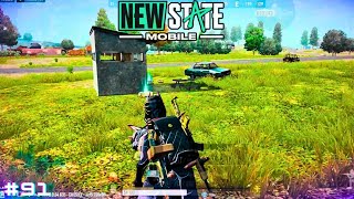 NEW STATE MOBILE EXTREME GRAPHICS GAMEPLAY