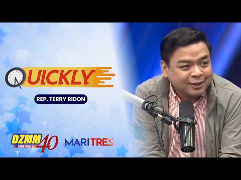 Rep. Terry Ridon reveals quick picks in fast talk segment 'Quickly' | (26 September 2026)