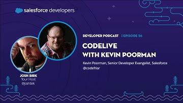 CodeLive with Kevin Poorman | Episode 56