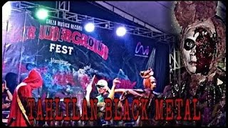 TAHLILAN - THEATRICAL MYSTIC BLACK METAL (DOSA BERTAHTA DALAM JIWAKU) LIVE AT GMR UNDERGROUND