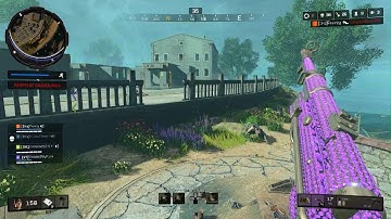 Mp40 With Good Ping Is A Dream! | 35 Kills Blackout Alcatraz Gameplay