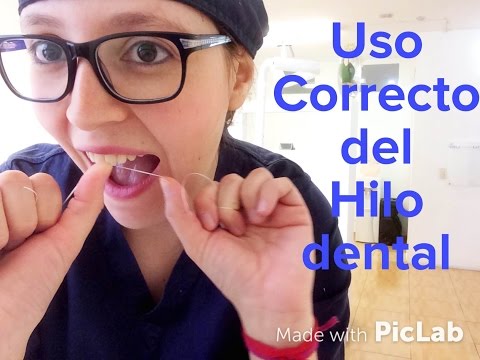 Vídeo: Cómo Usar El Hilo Dental Correctamente: Guía Paso A Paso Para Usar El Hilo Dental