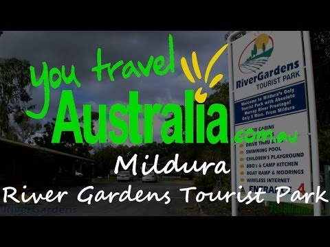 River Gardens Tourist Park - Mildura - Victoria - You Travel Australia