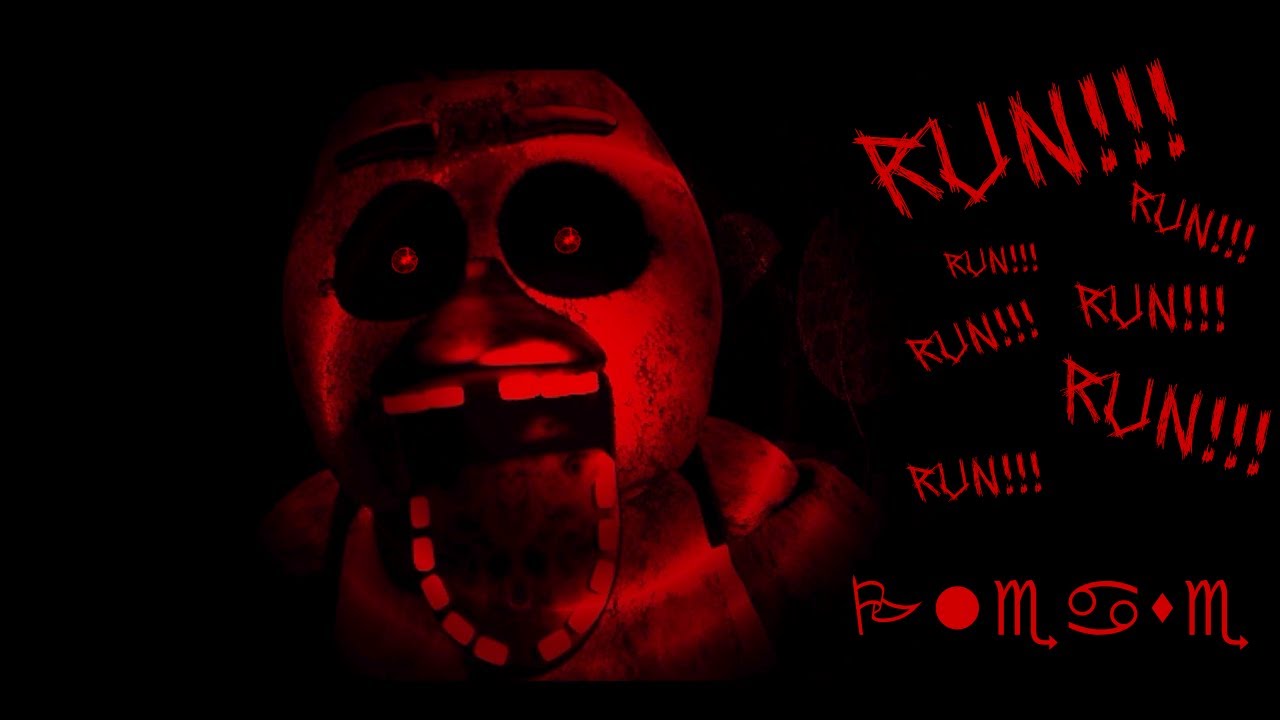 RUN RUN RUN!!! (Shadow over Freddy's pt2)
