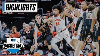Wisconsin at Ohio State | Highlights | Big Ten Mens Basketball | Feb. 2, 2023