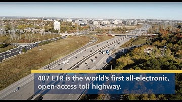 History of Highway 407 ETR