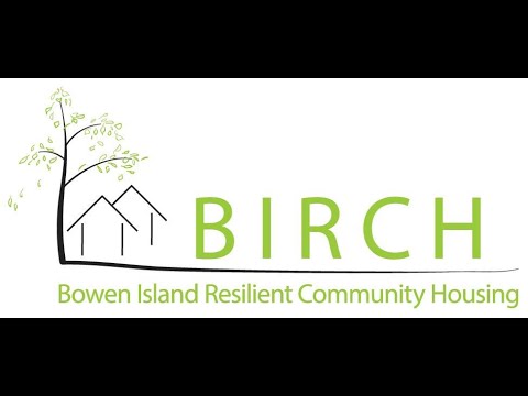 Bowen Island Resilient Community Housing Community Update Nov. 25, 2020