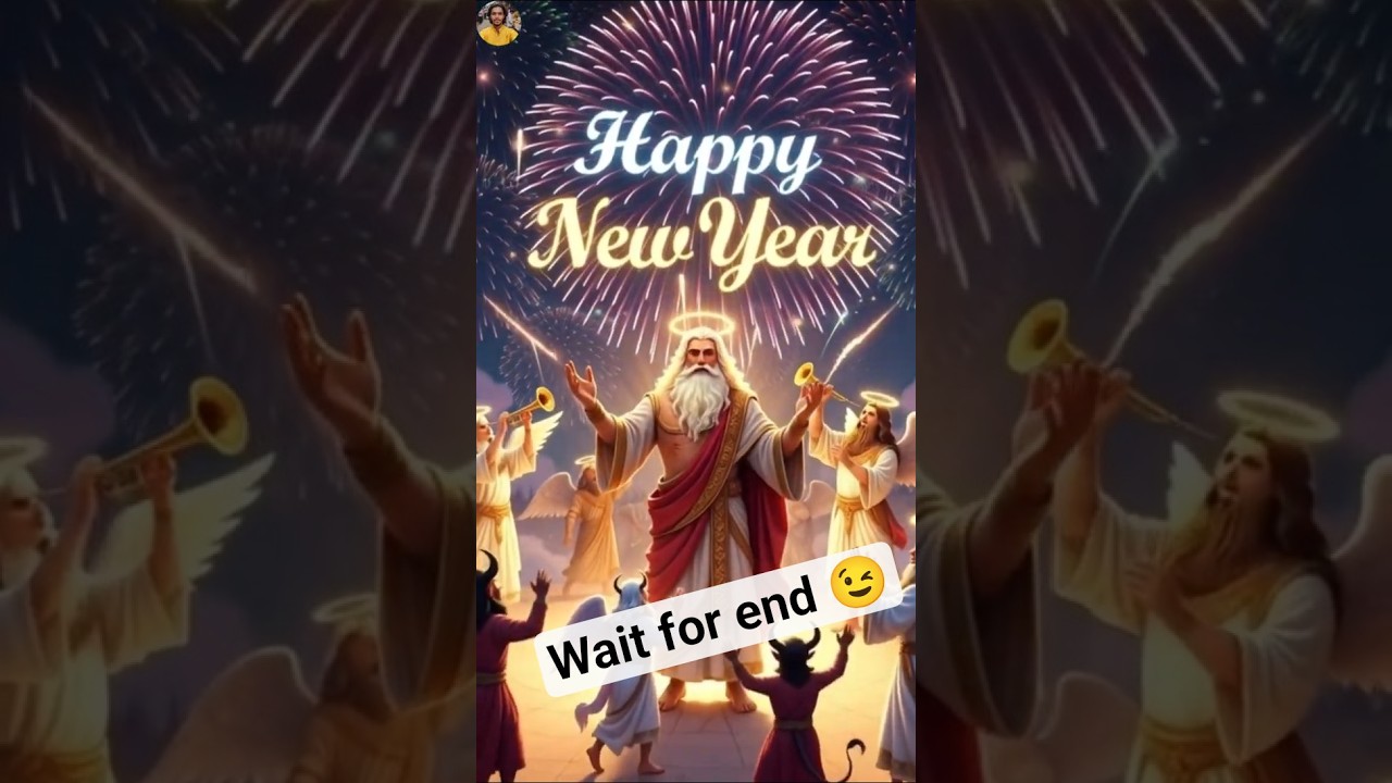 Swarg Mein New Year Party 😇🔥 | Jab Rakshas Bhi Dance Karne Laga! 