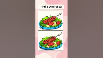 Can you find the hidden differences? #542