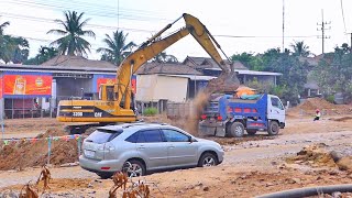 330B Excavator Starting working Road excavation in the middle of a long road by Bulldozer Working Group 155 views 5 days ago 11 minutes, 40 seconds