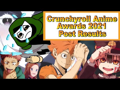 1 LOST CATEGORY = 10 BURPEES | Cynistic&rsquo;s Crunchyroll Anime Awards 2021 Post Results