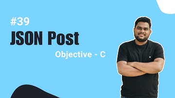 Objective-C: JSON POST Method with NSURLSession (Hindi)