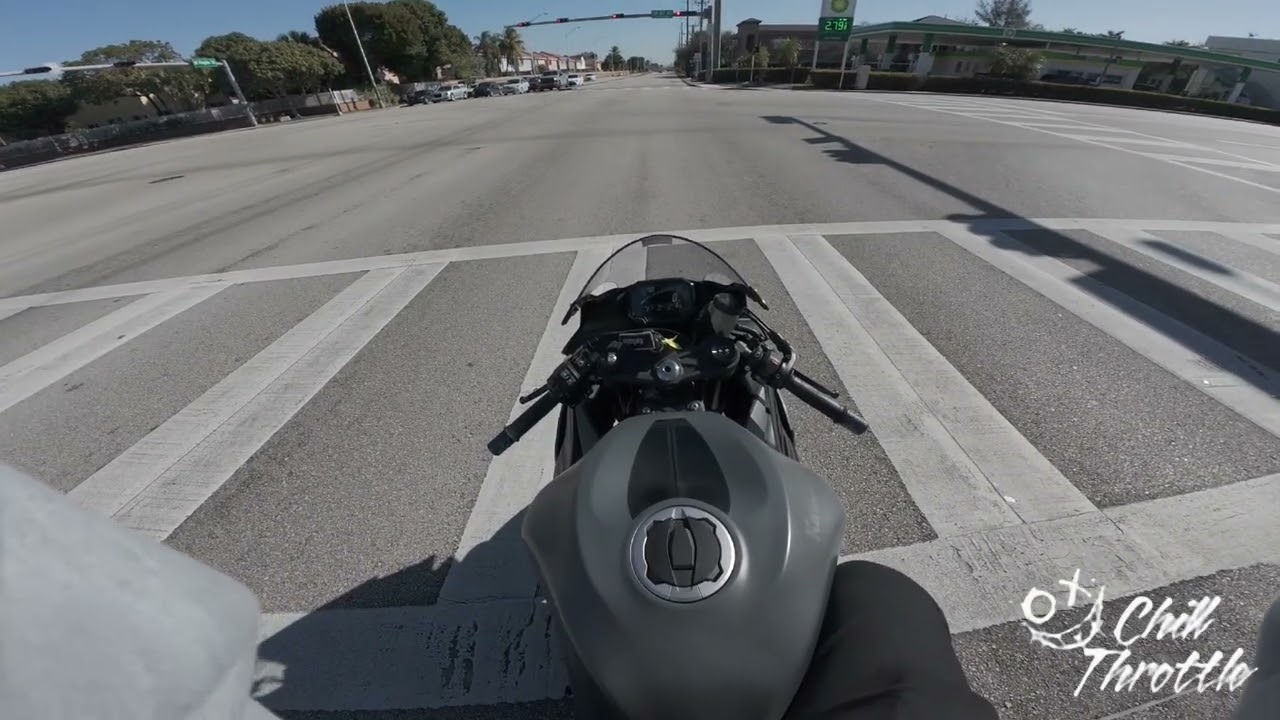 ZX6R-AFTERNOON RIDE IN MIAMI