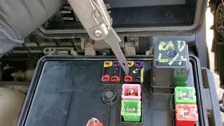 2009 Chrysler 300 Wiper Fuses & Relays