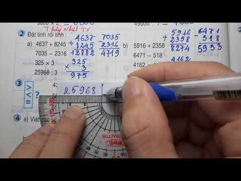 Video TOÁN LỚP 4 - SGK/ Trang 4 - ÔN TẬP CÁC SỐ ĐẾN 100 000... - youtube
