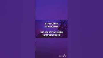 Thumbnail of Y Lloro - Junior H (Letra/English Lyrics)