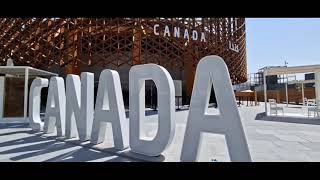 CANADA Pavilion Expo 2020 Dubai #CanadaPavilion #expo2020dubai