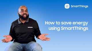 How to save energy using SmartThings