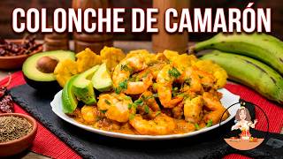Cmo preparar Correctamente Colonche de Camarn Crocante comidaecuatoriana colonche