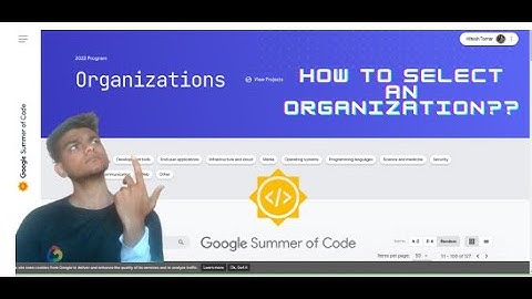 How to select an organization for GSoC || Bhai org kese select karu?? || Thodi Si Toh Lift Karade