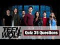 Quiz teen wolf en franais 35 questions  test de culture gnrale