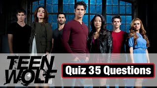 QUIZ TEEN WOLF en français 35 Questions - Test de Culture Générale