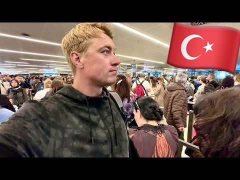 Видео: СТАМБУЛ 2024. АЭРОПОРТ ПЕРЕПОЛНЕН! Прилетел в Турцию. Заселился в шикарный отель.