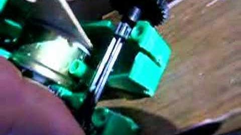 inside the tortoise switch machine