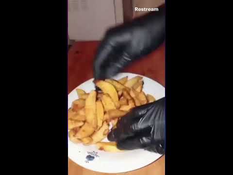 Making Pommes Frites