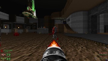 Freedoom 0.11.2 Phase 2 - MAP12 Railroads - UV All Secrets - 1440p 60fps