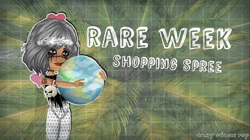 Rare Week Shopping Spree - MSP  // Crazy science msp