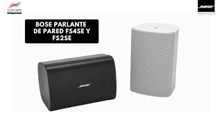 Bose Parlantes para Pared FS4SE y FS2SE