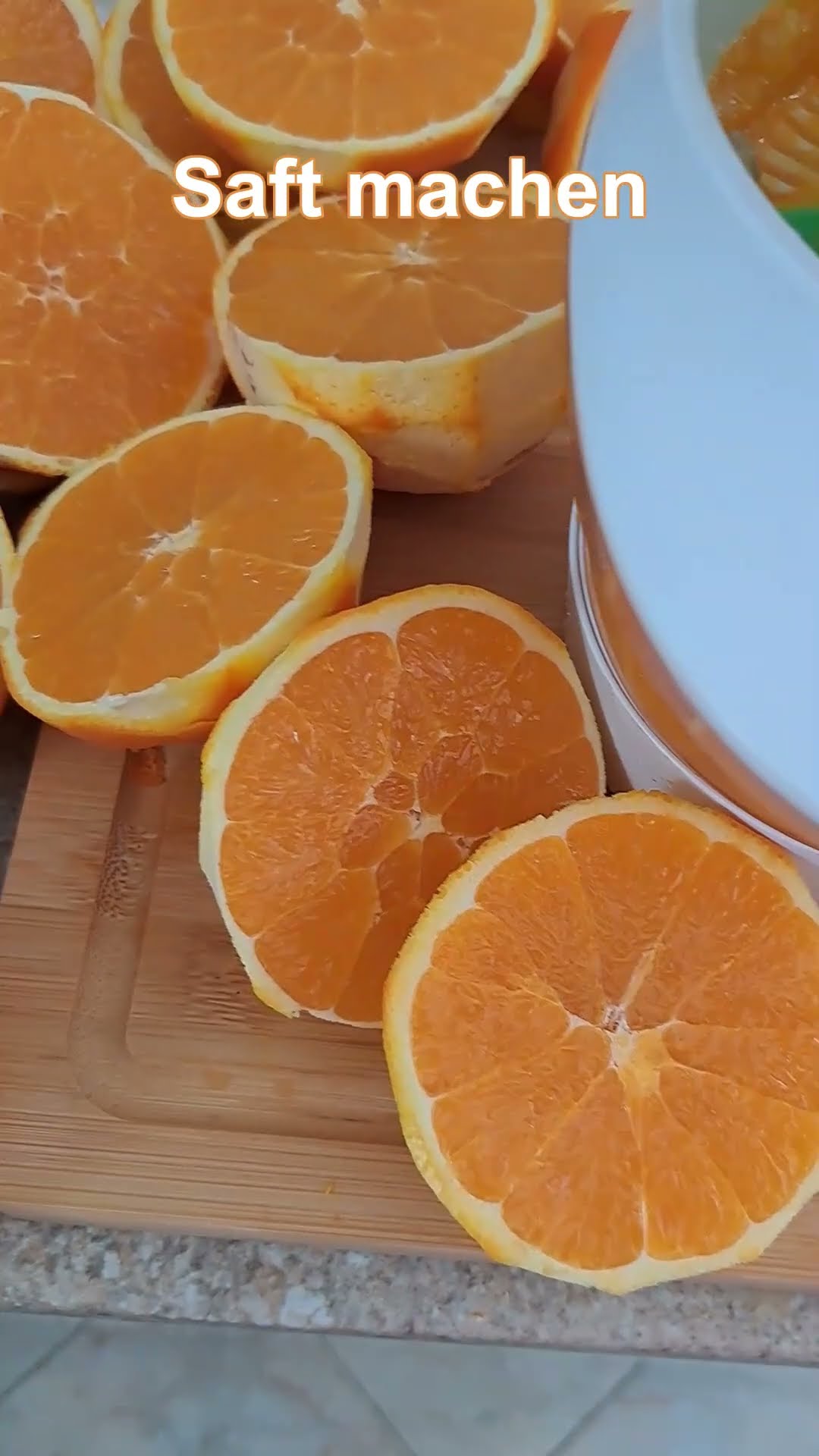 Orangenwein machen - YouTube