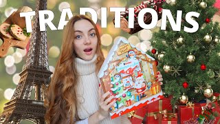 What do French people eat for Christmas? Typical French meals + MORE French Christmas traditions!