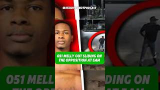 051 melly out sliding on The opposition at 5am #051melly #kingvon #chiraq