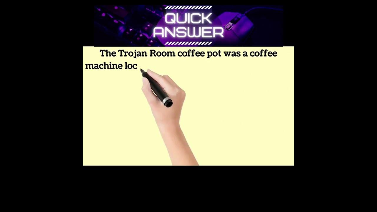 Where was the first webcam invented? YouTube