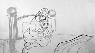 Young Jim Hawkins Pencil Test - Will Someone Ever Find Treasure Planet