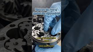 What are the Pros of Limited Slip Differentials?