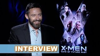 X-Men Days of Future Past Interview Today! Hugh Jackman aka Wolverine - Beyond The Trailer