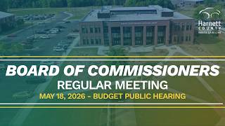 Board of Commissioners Regular Meeting 05/18/26