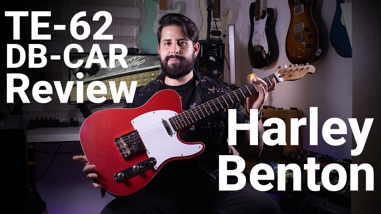 $145 Telecaster?! Harley Benton TE-62DB Full Review & Tone Test