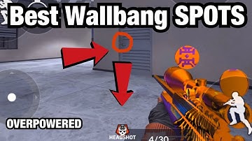 Critical Ops - BEST Wallbang spots on (“Grounded”)