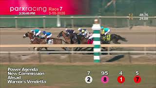 Race #7 03/10/26