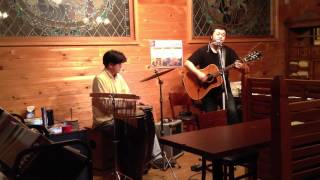 MSP(ピックアップマイク)をアコースティックギターに取付演奏 MSP(ピックアップマイク)をアコースティックギターに取付演奏