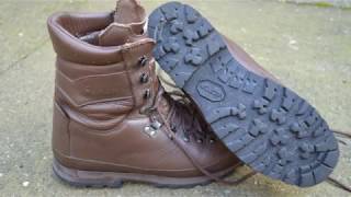 Altberg defender boot review.