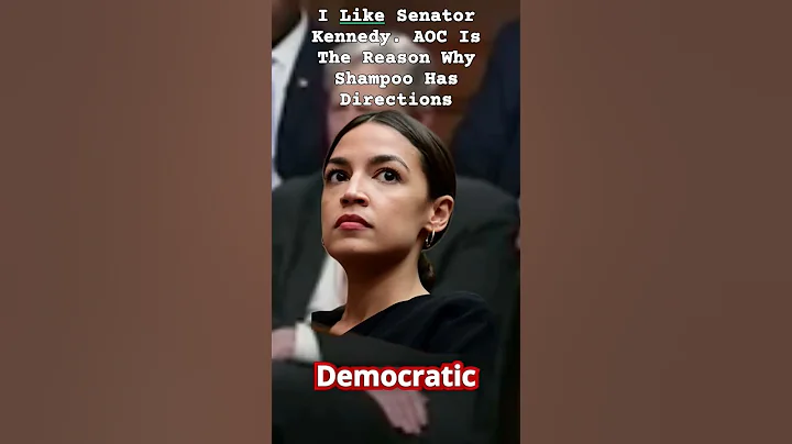 Senator Kennedy Is Right #Kennedy #aoc