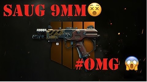 SHREDDER SAUG 9MM CLASS SET UP is OVERPOWERED! BEST CLASS SETUP COD BO4(Latest Update)