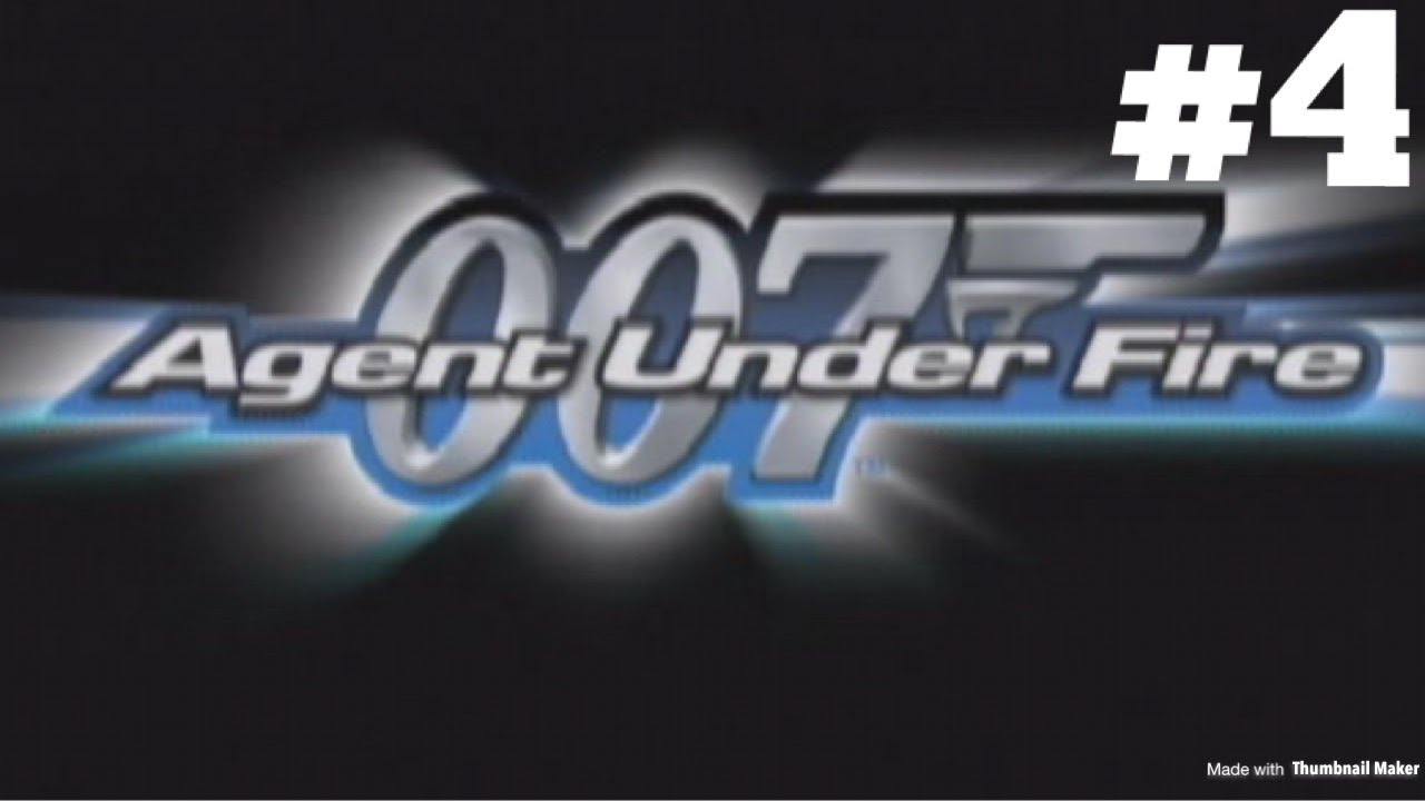 007 Agent Under Fire Playthrough #4 - Night of the Jackal